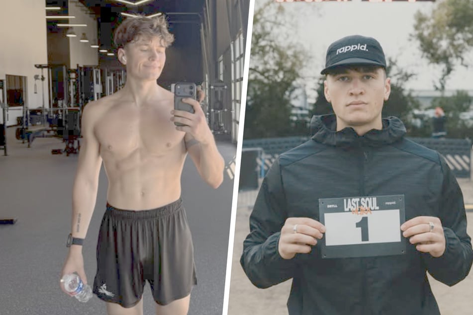 Seit seinem Sieg bei seinem eigenen Event, dem "Last Soul Ultra" trainierte Kim Gottwald (22) tagtäglich für sein großes Ziel - die 100 Runden.