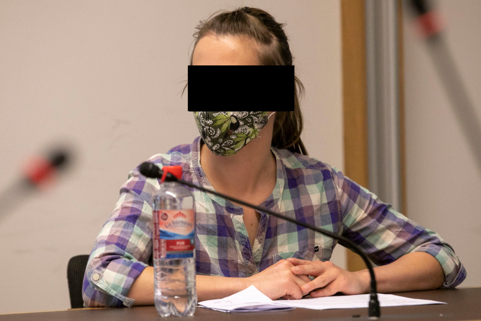 Auch Linda K. muss sich vor dem Amtsgericht verantworten.