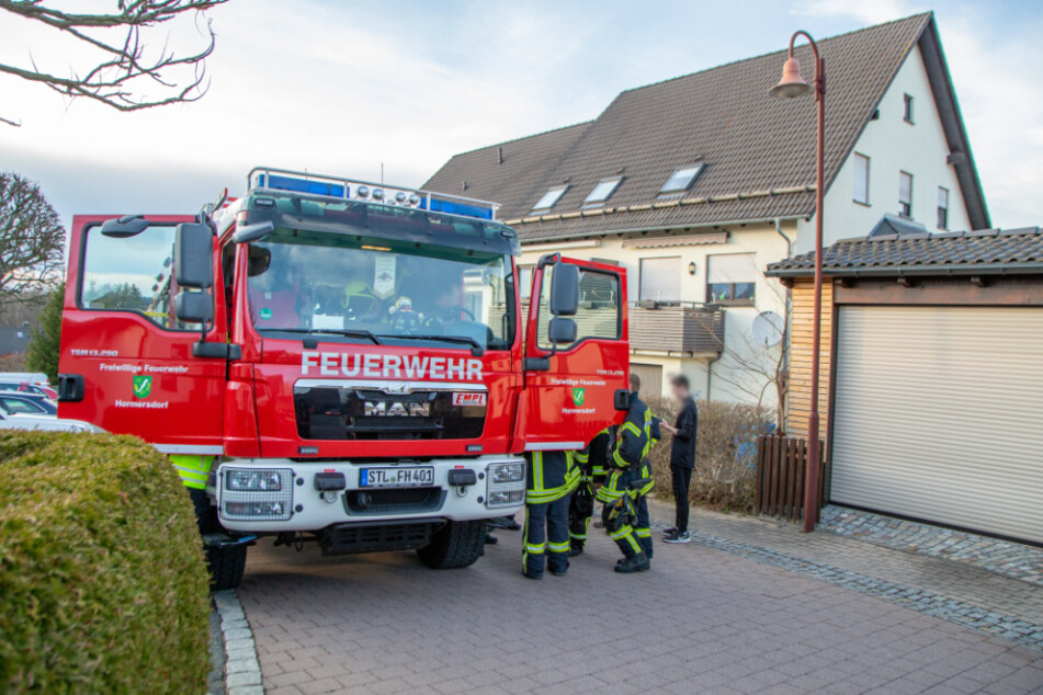 Die Einsatzkräfte konnten kein ausströmendes Gas ausfindig machen.