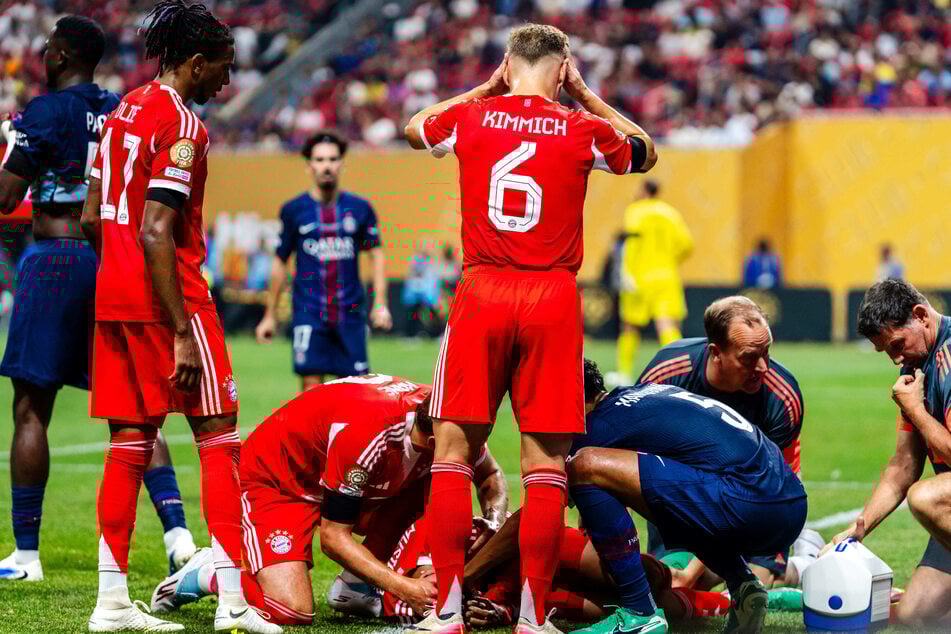 Auf die Verletzung von Atlanta folgt für Musiala eine monatelange Reha.