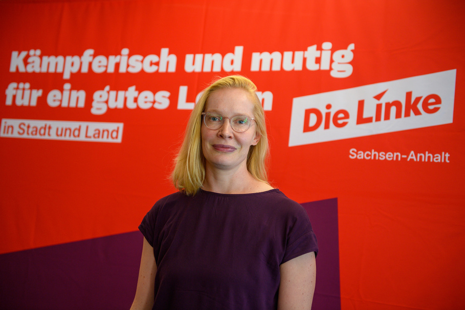 Linken-Politikerin Kristin Heiß (41) glaubt, dass die Ausgaben für die Investitionsbank woanders besser angebracht wären.