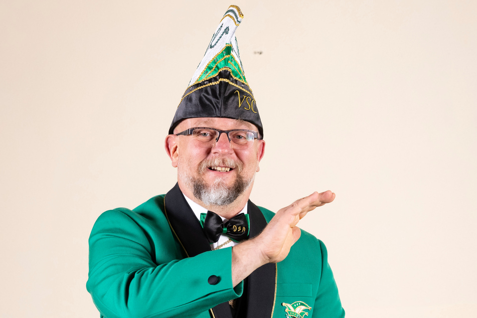 Ronald Lindecke (52) ist VSC-Regionalverantwortlicher für die Oberlausitz und Mitglied der Oberlausitzer Karnevalsgesellschaft (OKG).