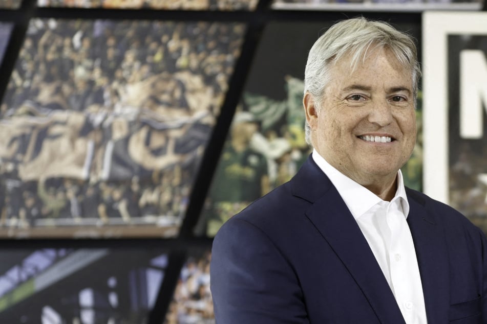 Major League Soccer names LAFC co-owner Larry Berg as next commissioner