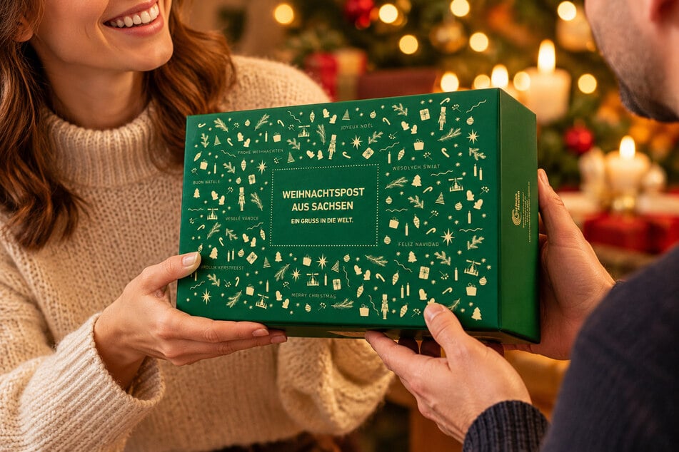 Darum ist dieses grüne Paket vor Weihnachten so gefragt
