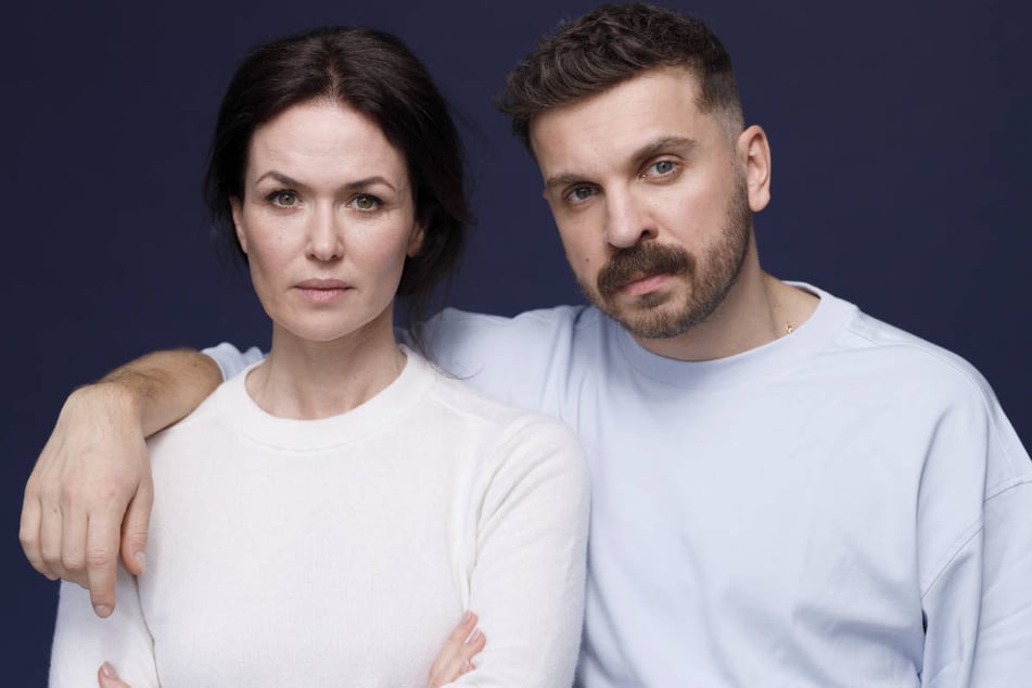 Melika Foroutan (48) und Edin Hasanović sind das "Tatort"-Duo aus Frankfurt am Main.