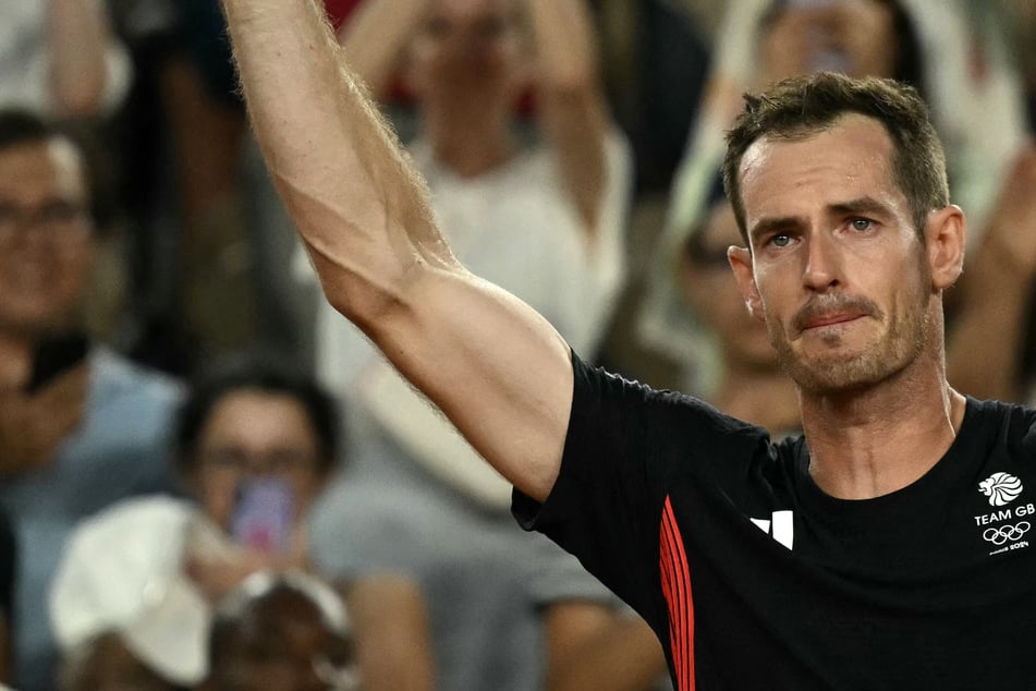 Paris Olympics: Andy Murray's career comes to tearful end after brutal doubles defeat