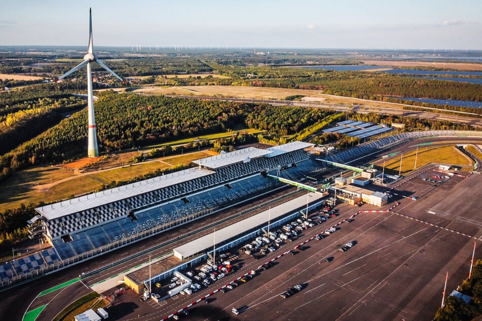 Der DEKRA Lausitzring als Rennsport-Ort zahlreicher Events, wie dem VELOFONDO BIKE FESTIVAL am 21. und 22. September.