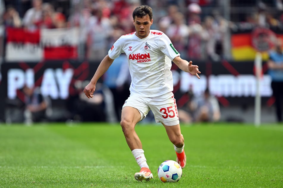 Kölns Max Finkgräfe (21) steht unmittelbar vor einem Wechsel zu RB Leipzig.