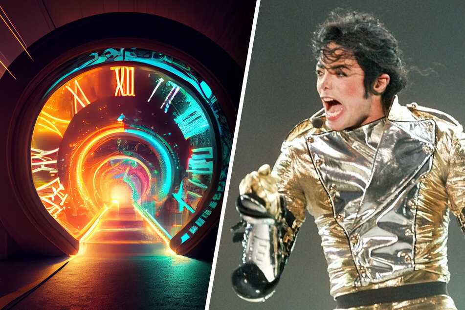 Ist Michael Jackson ein Zeitreisender? Antikes Objekt wirft Fragen auf