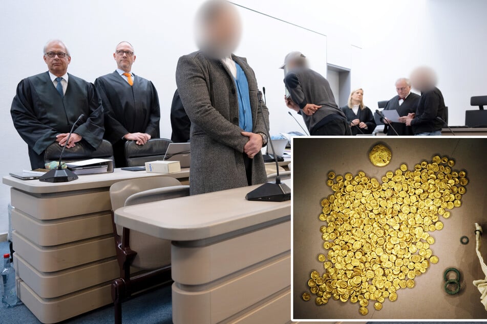 Wo ist der gestohlene Goldschatz? Museumseinbrecher schweigen eisern vor Gericht