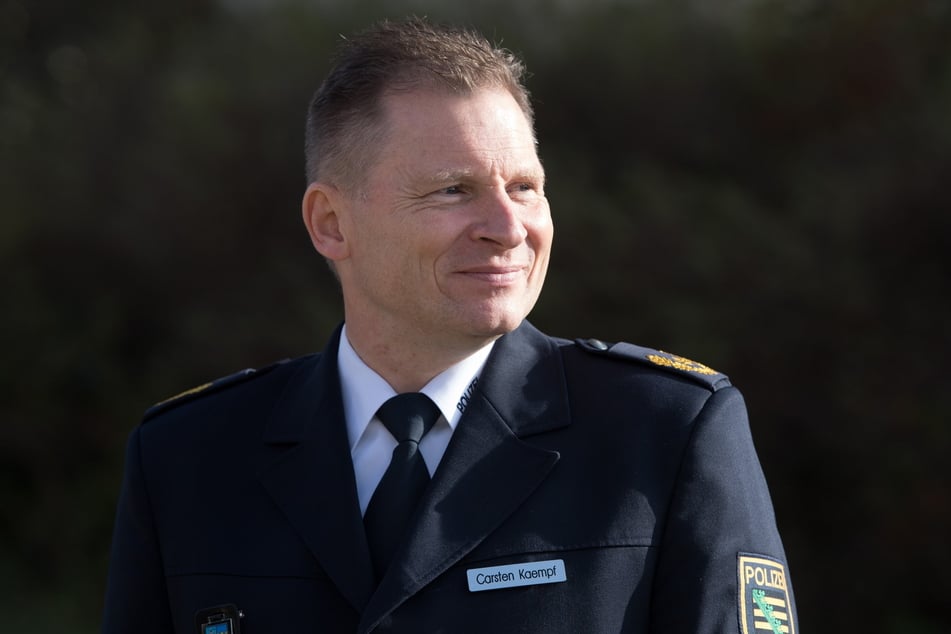 Carsten Kaempf (52) wird zum 1. Juli neuer Polizeipräsident in Chemnitz.