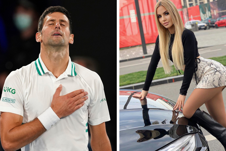 Pikantes Geständnis: Blondine sollte Tennis-Ass Djokovic verführen und beim Sex filmen!