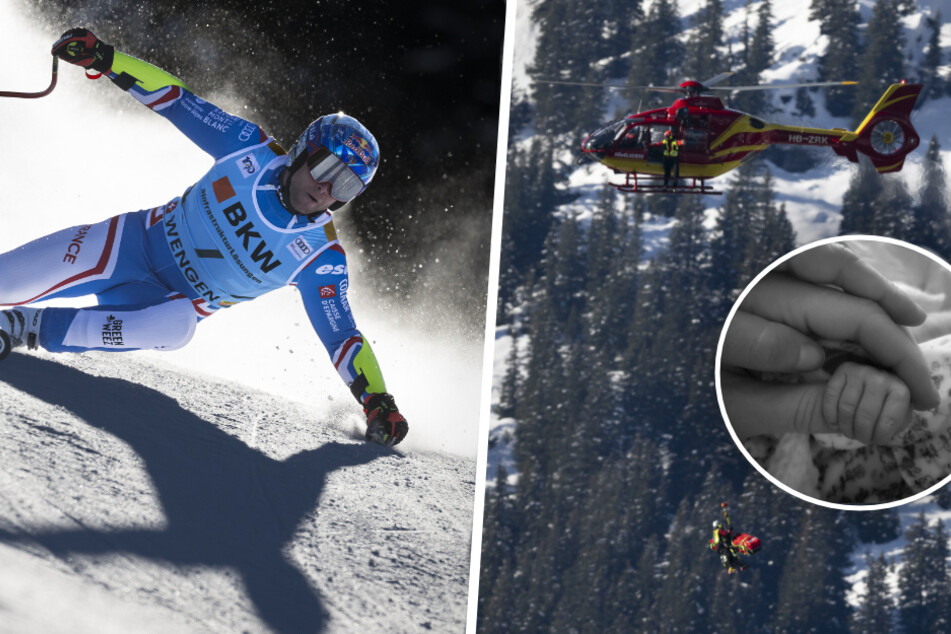 Kurz nach Geburt seiner Tochter: Ski-Weltmeister heftig gestürzt!