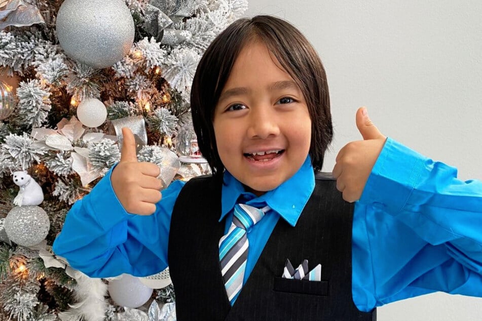 At just nine years old, this boy is the highest earning Youtuber in the world.