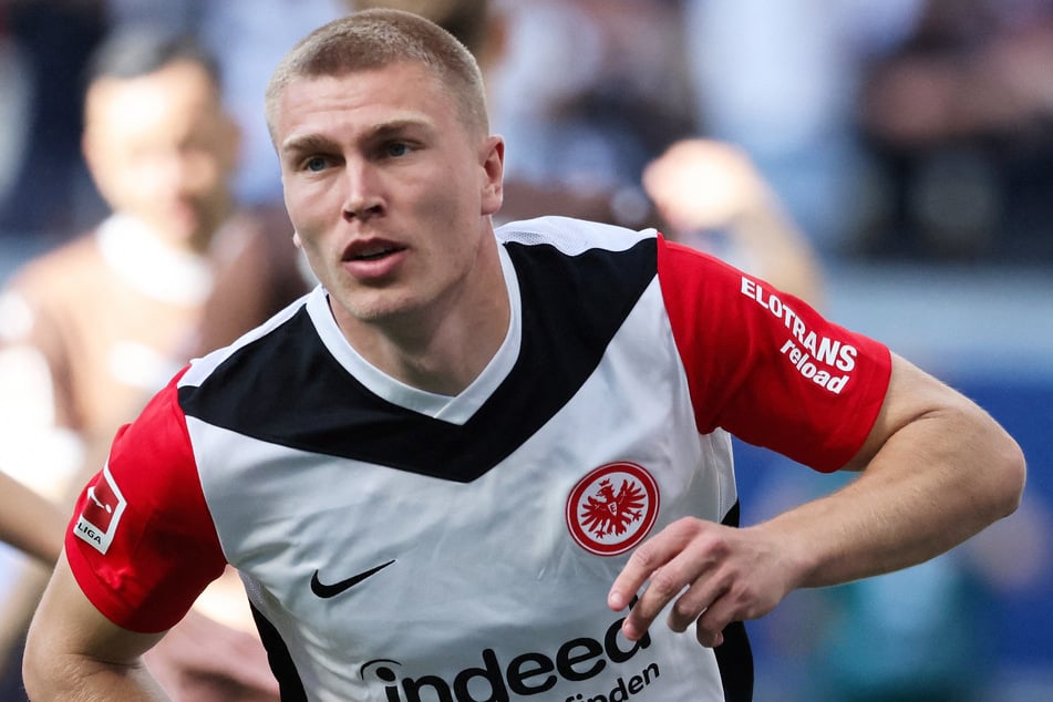 Rasmus Kristensen (28) wird Eintracht Frankfurt vorerst fehlen.