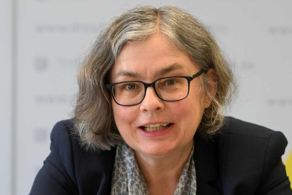 Dankt den Dresdnern: Umweltbürgermeisterin Eva Jähnigen (57, Grüne).