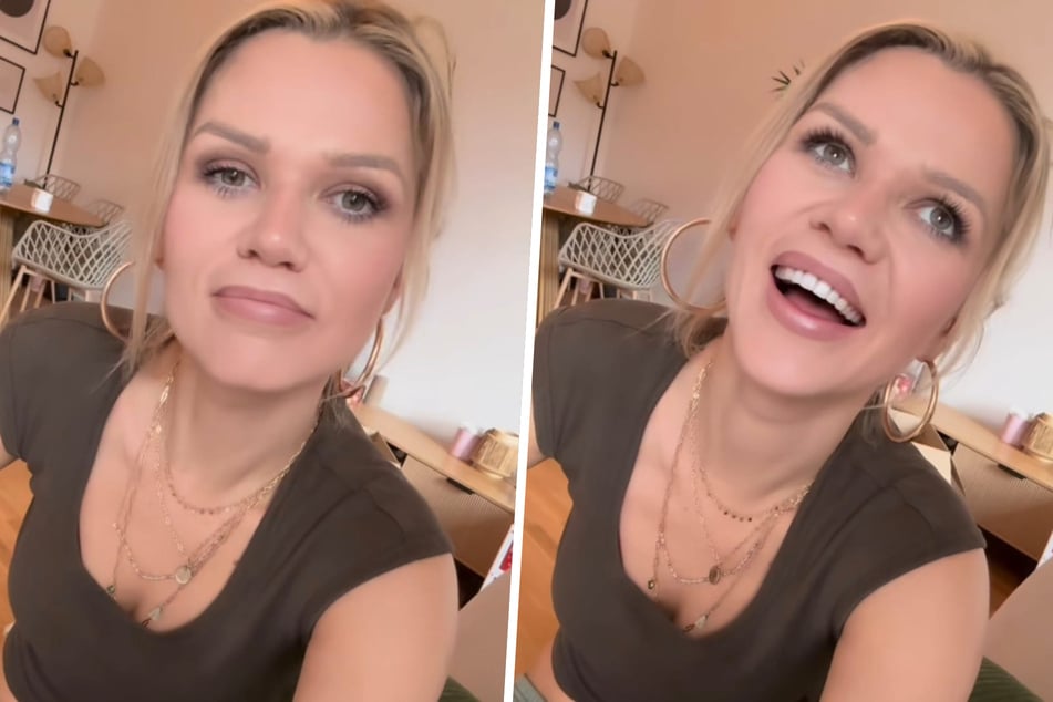 Sie hat wieder Schmetterlinge im Bauch: Doch wer ist der Mann, der Sara Kulka (35) wieder so zum Strahlen bringt?