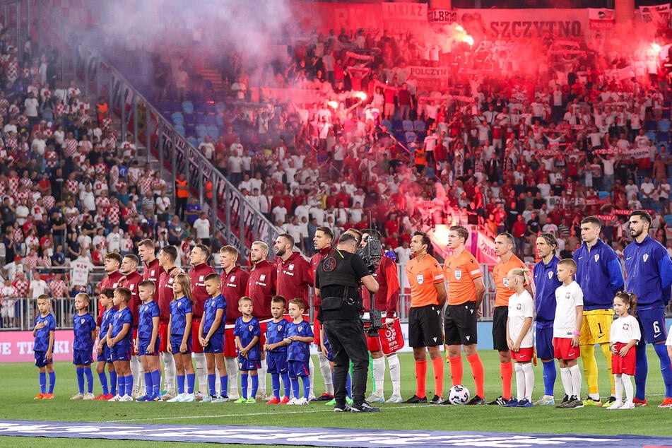 Fan-Randale überschatten Nations-League-Spiel! Wüste Schlägereien, Dutzende Festnahmen