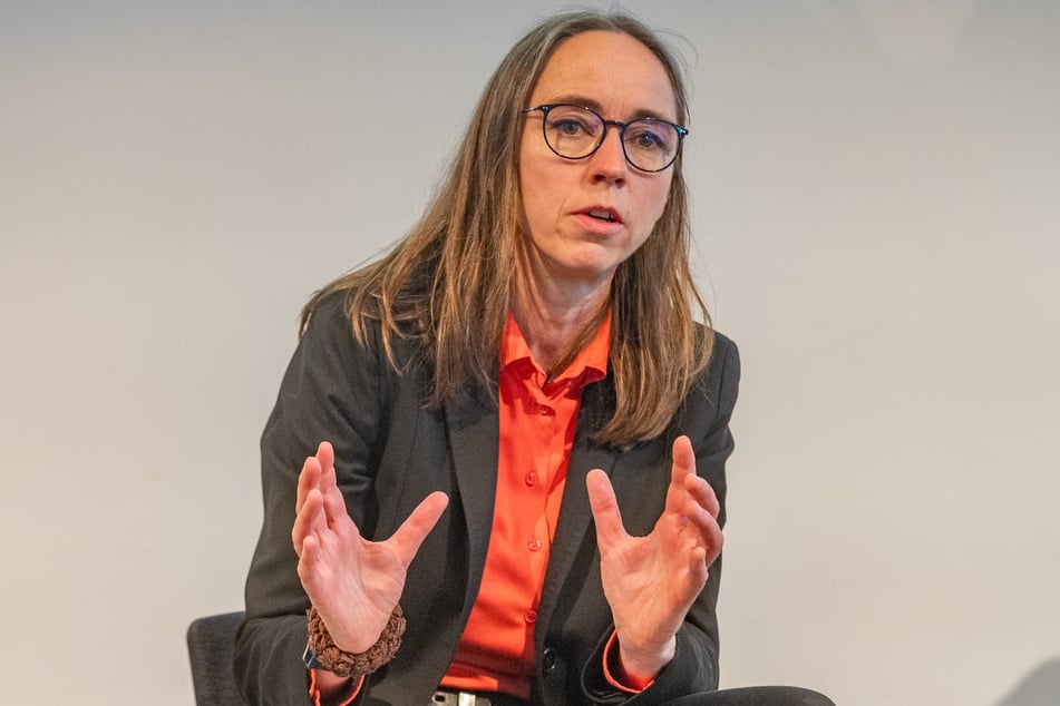 Sozialbürgermeisterin Kristin Kaufmann (50).