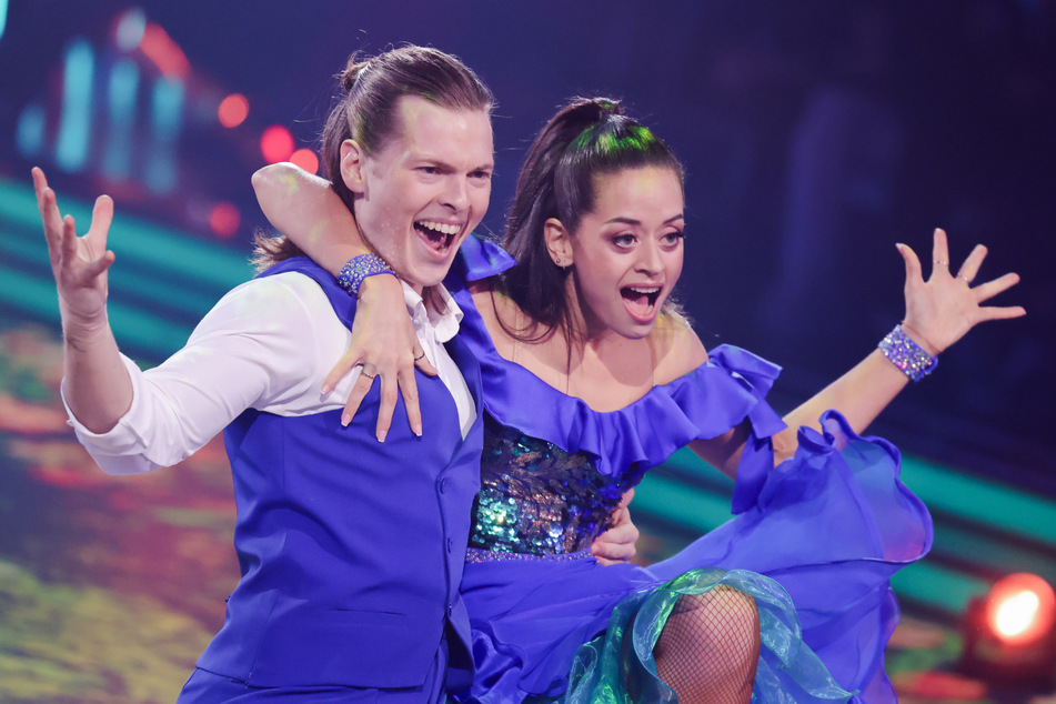 Gabriel Kelly (22) und Tanzpartnerin Malika Dzumaev sind für Christian Polanc die Favoriten auf den "Let's Dance"-Sieg in diesem Jahr.