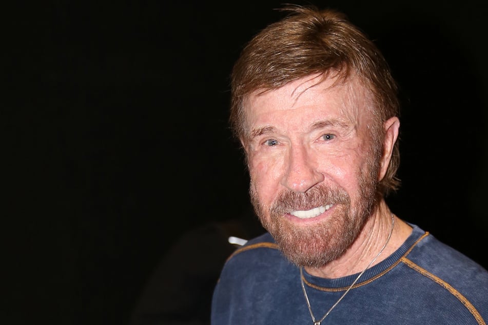 Eine Legende in jeder Hinsicht: Chuck Norris ist Meister des Humors.