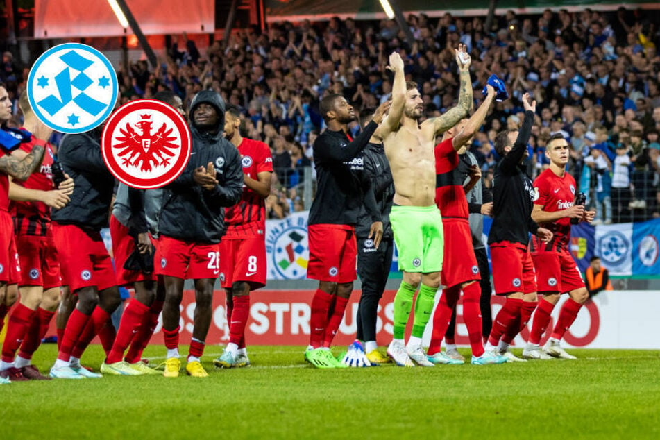 Tolle Geste: Eintracht überlässt Kickers Einnahmen aus DFB-Pokalspiel