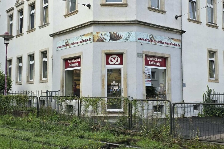 Die Bäckerei auf der Hörigstraße wurde am Sonntagmorgen überfallen.