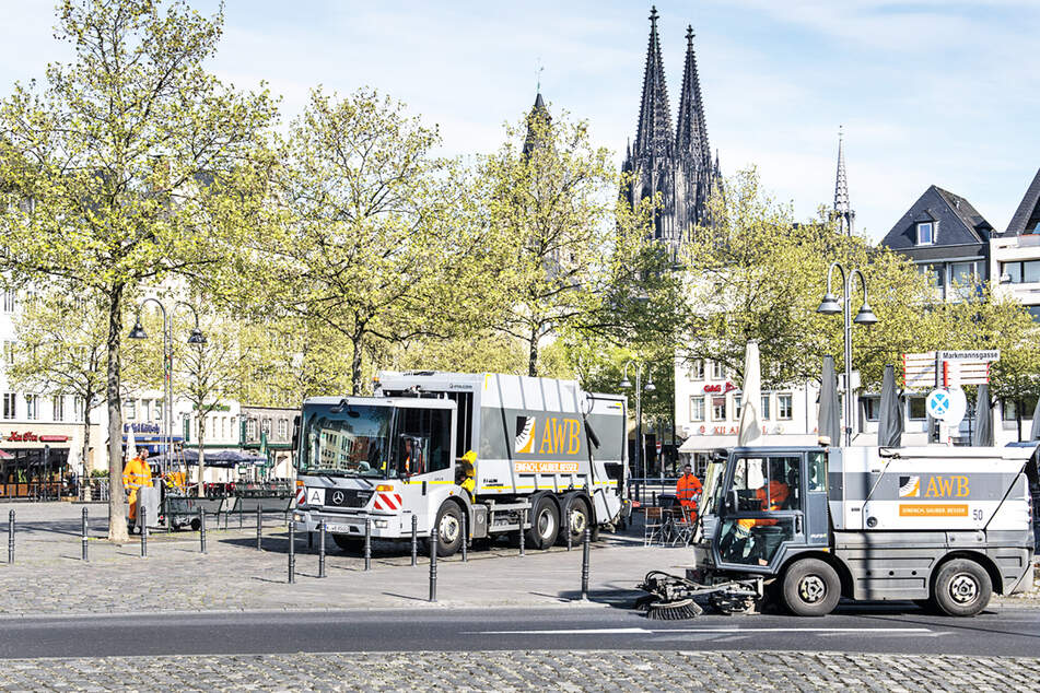 Nie zuvor haben so viele Kölnerinnen und Kölner die AWB-Aktion "Kölle putzmunter" unterstützt wie im Jahr 2024.