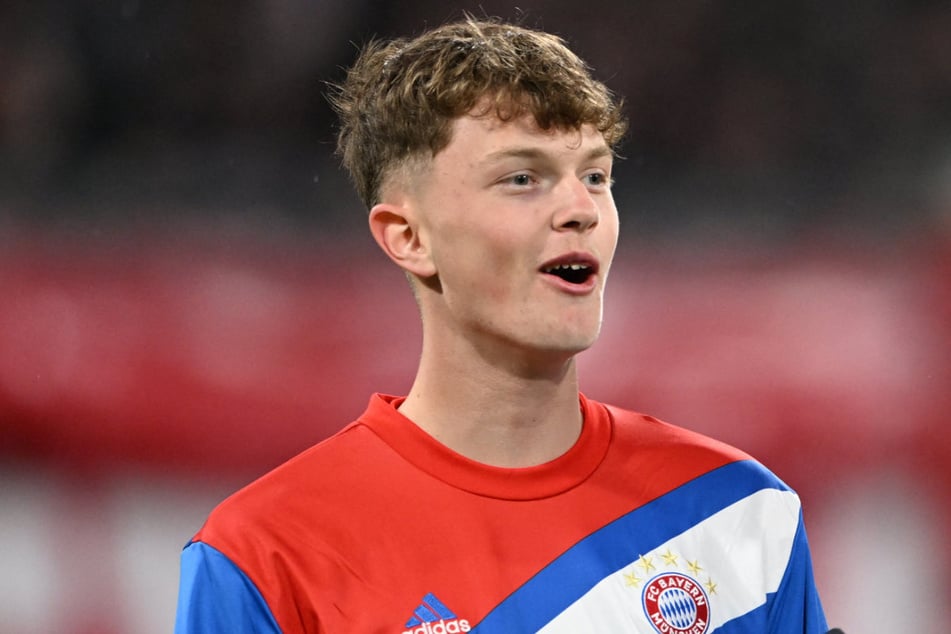 FC-Bayern-Youngster Paul Wanner (18) macht den Schritt in die 1. Bundesliga seiner Einschätzung nach "zur richtigen Zeit".