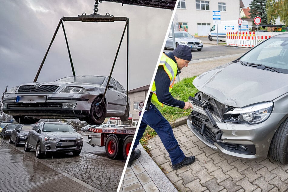 Rentner verursacht hohen Blechschaden beim Abbiegen