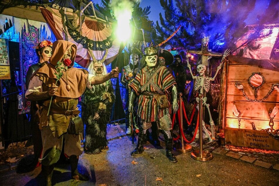 Für Familie König aus Biberach ist Halloween das wichtigste Fest des Jahres.