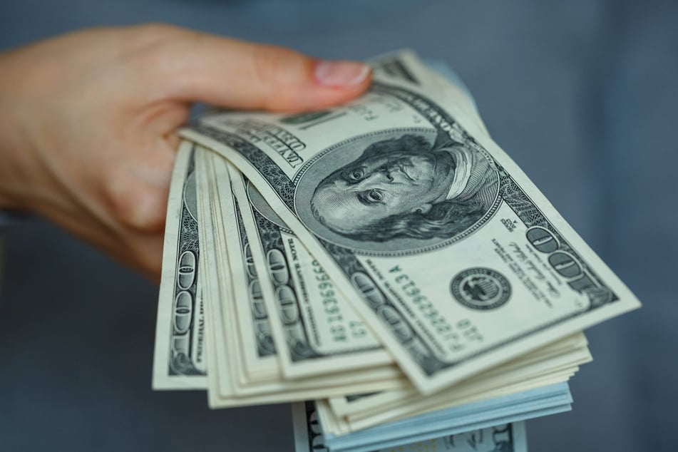 Insgesamt erbeutete Haleigh Knight mehrere tausend US-Dollar. (Symbolfoto)