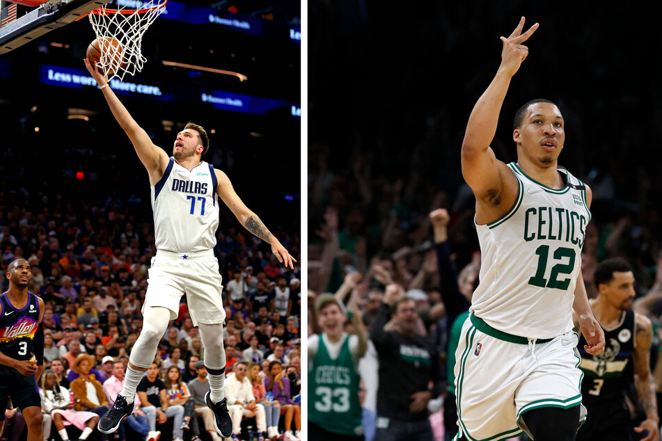 NBA Playoffs: Celtics eliminate Bucks, Mavericks advance over Suns