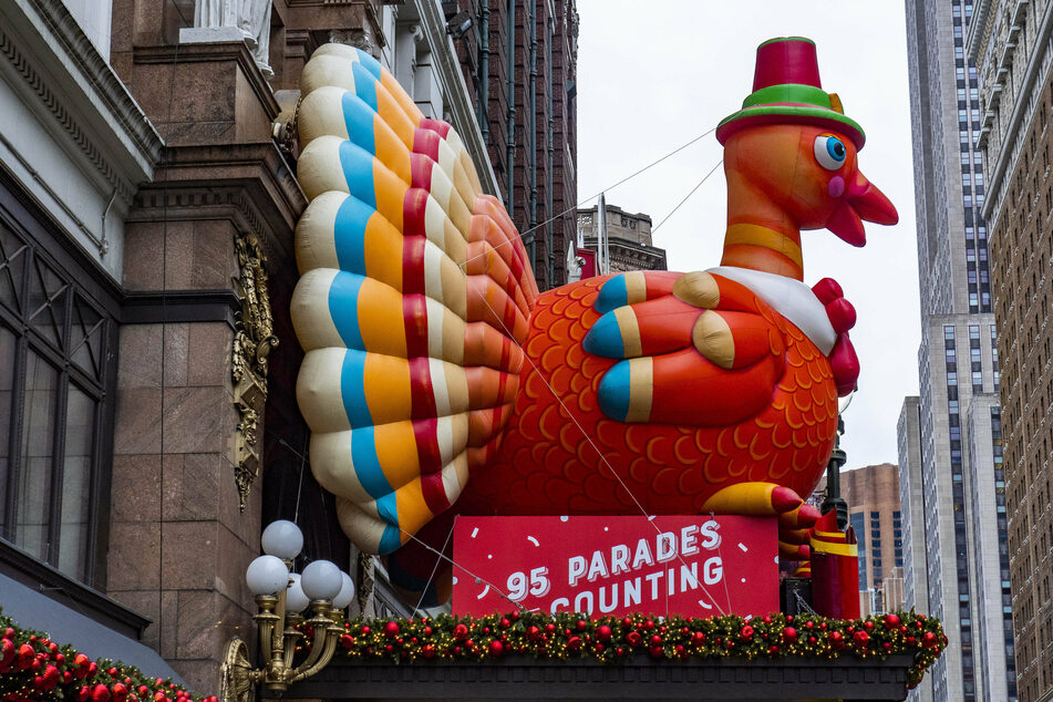 Thursday will see the 95th annual Macy's Thanksgiving Day Parade.
