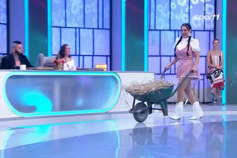 Mit dieser Performance konnte Anna (35) die Jury nicht überzeugen.