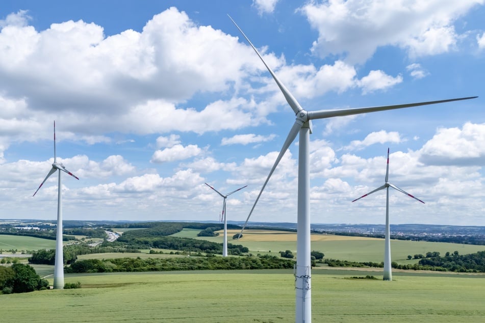 Am Energiepark Galgenberg will eins künftig auch Sonnenstrom erzeugen und speichern.