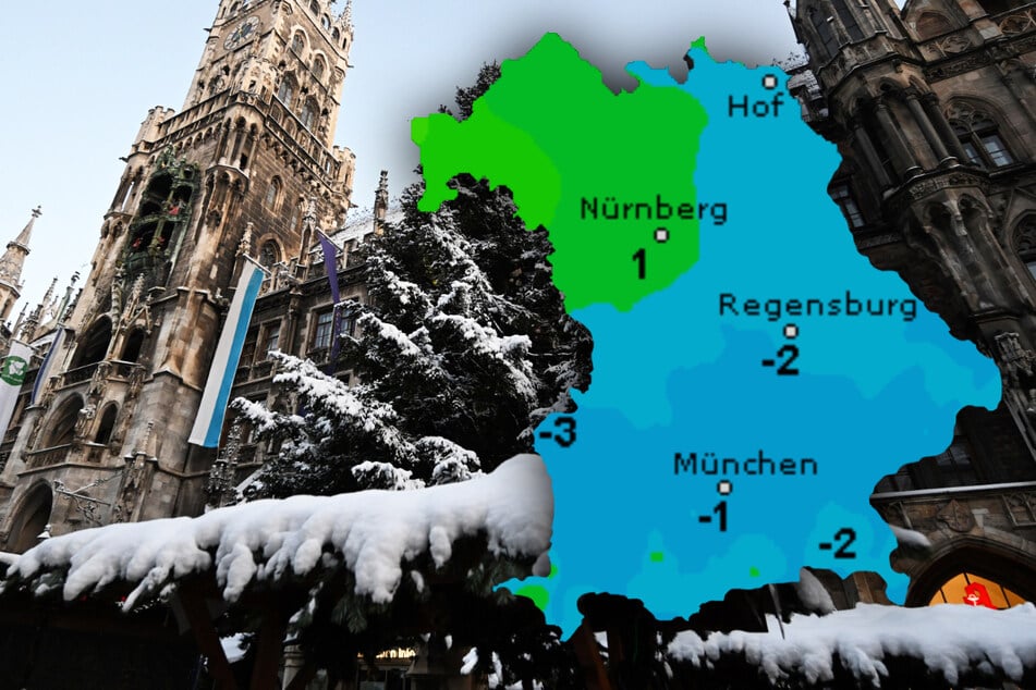 Das Wetter in München und Teilen von Bayern zeigt sich derzeit nicht von seiner angenehmsten Seite.