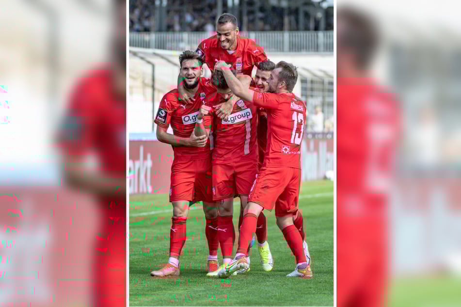 Der FSV hat endlich wieder Grund zum Jubeln! Gegen die Münchner Löwen holten die Schwäne mal wieder drei Punkte.