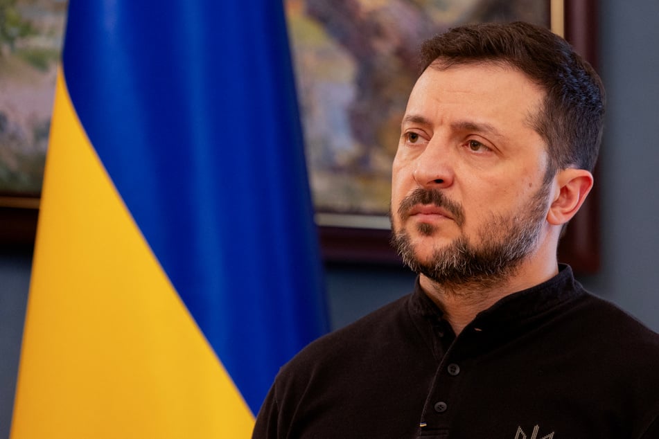 Ukrainian President Volodymyr Zelensky is "not ready" to sign a deal that would give the US preferential access to his country's rare earth minerals.