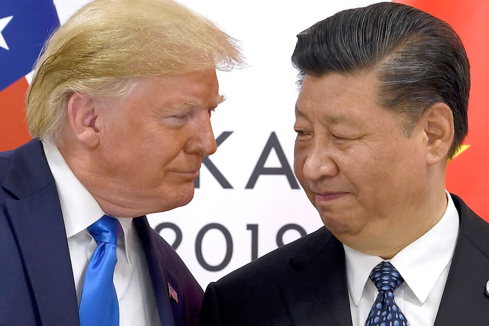 2019 trafen sich Trump und Chinas Präsident Xi Jingping (72, r.) in Japan. Ob es in diesem Jahr zur geplanten Wiederholung kommt, ist offen.