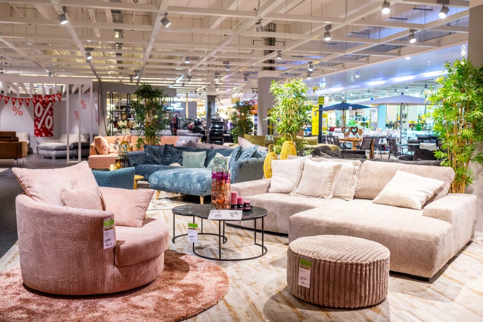 Diese schönen Wohnzimmer-Möbel sind hier gerade besonders günstig