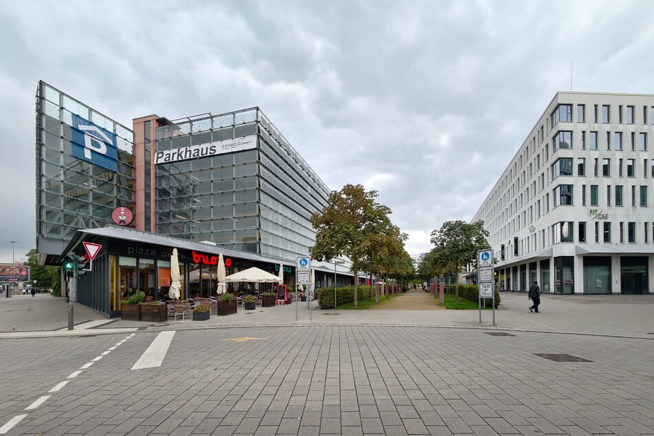 Der Wall und das dazugehörige Parkhaus leiden schon lange unter einem Negativ-Image.