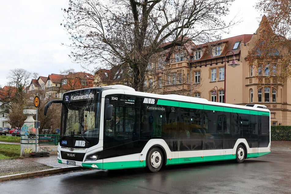 Die Linie 52 wird während der Baustelle als Endhaltestelle die Bergstraße statt die Braunlager Straße haben.