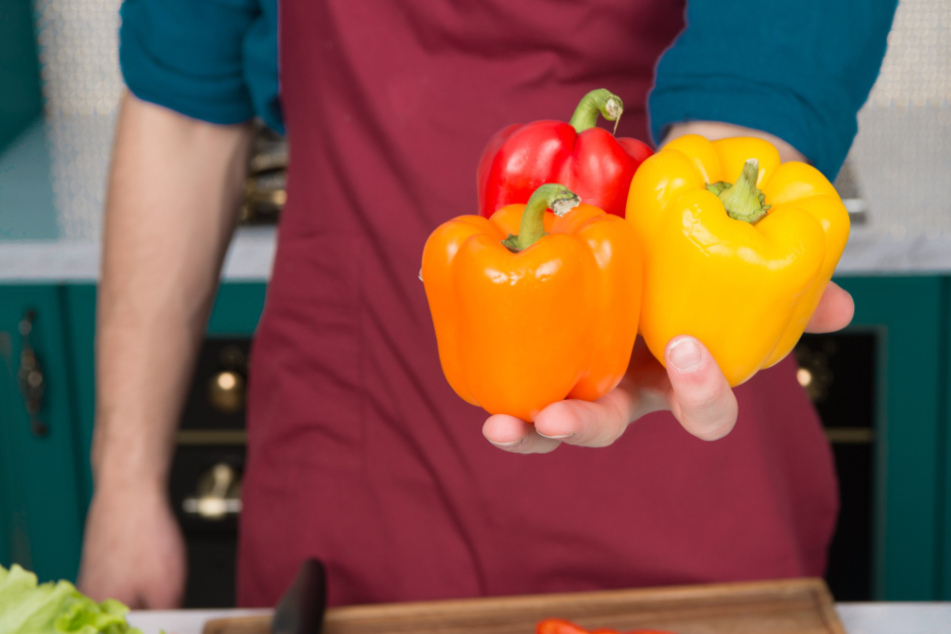 Gefüllte Paprika mit Hackfleisch - Rezept und Variation