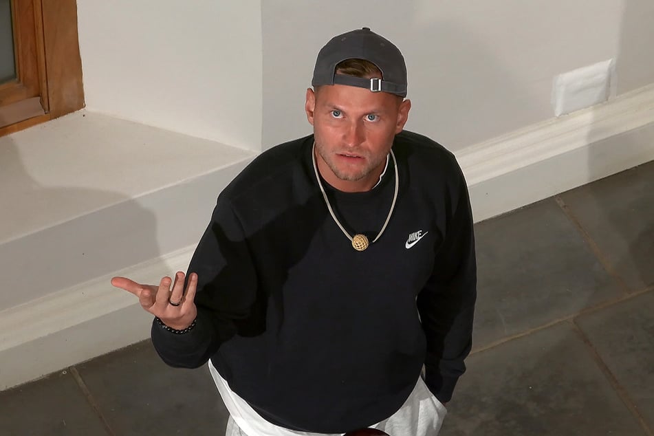 Richard Sternberg (30) lässt das erneute Drama seiner Ex-Freundin kalt.