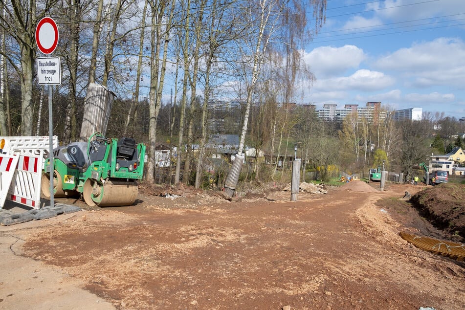 Chemnitz: Gammel-Treppe im Chemnitzer Heckert-Gebiet wird endlich neu gebaut