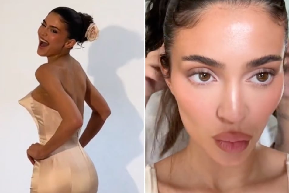 Kylie Jenner took to TikTok to share a behind-the-scenes glimpse of what getting ready was like at the 2024 Met Gala!