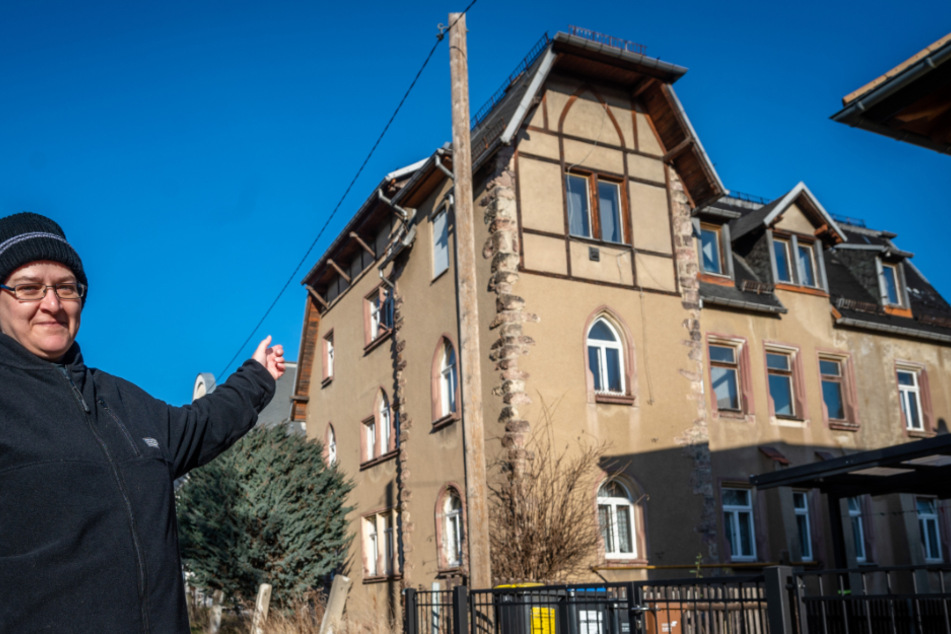 Chemnitz: Das herrenlose Haus von Chemnitz: Dieses Gebäude sucht einen Besitzer