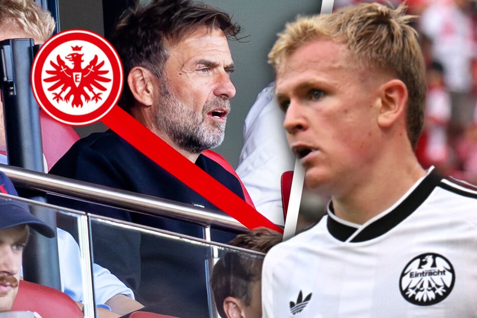 Klopp in Mainz im Stadion: Klingelt bei Eintracht-Stürmer Burkardt schon diese Woche das Telefon?