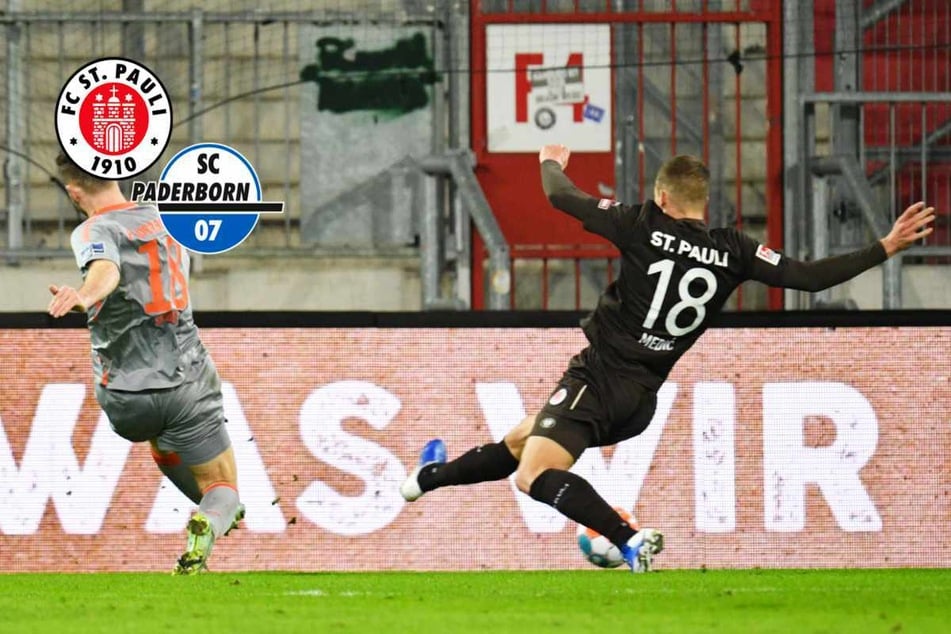 FC St. Pauli und SC Paderborn trennen sich in rassigem Spitzenspiel unentschieden